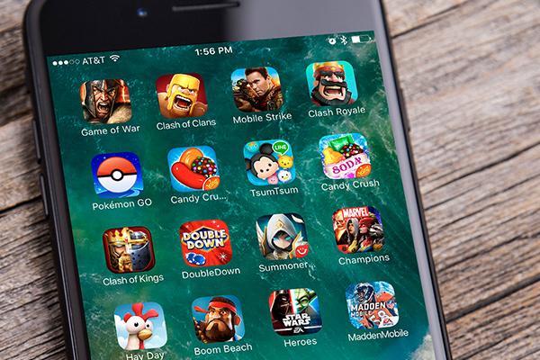 Most downloaded mobile games