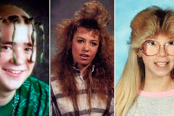 The most ridiculous hairstyles of the 90s